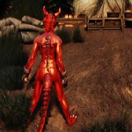 Snyr the Firegirl ( My Skyrim Charakter)