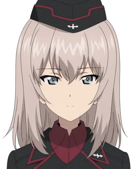 [IL] Erika Itsumi - Girls und Panzer