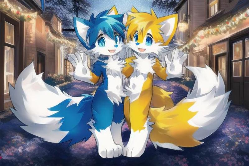 Tails - Sonic the Hedgehog image by Catboy_Prower