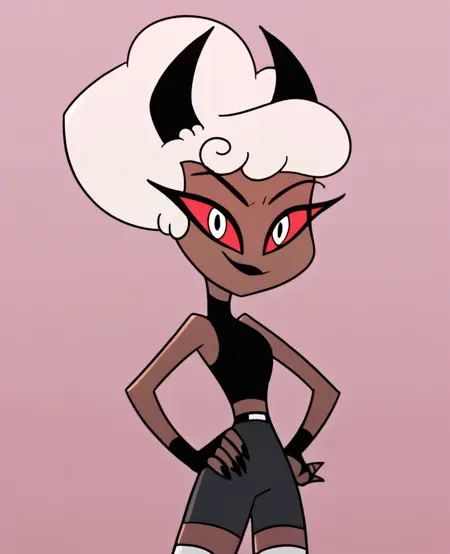 Clara Carmine (Hazbin Hotel) (Commision)