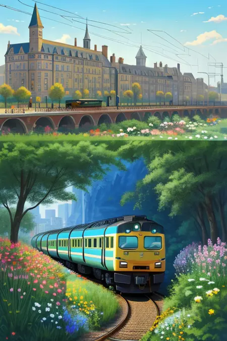 Isometric TI sets - 1300