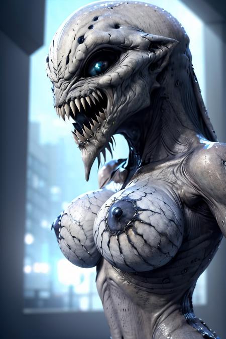 EdobMonsterFemale2 v1.0