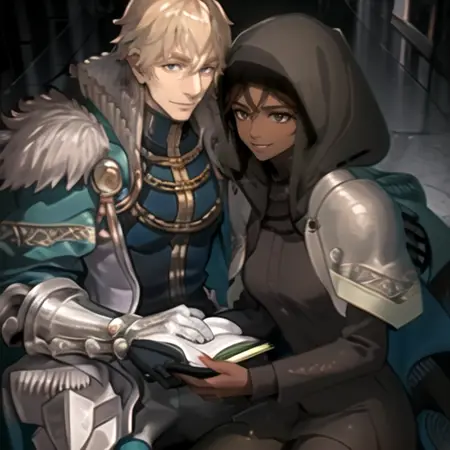 Gawain x Salia (Fate/Grand Order)