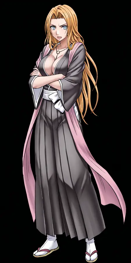 Rangiku Matsumoto Bleach (Crimson Style)