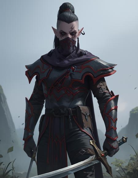 Shade | Dark Elves (Total War Warhammer) v1