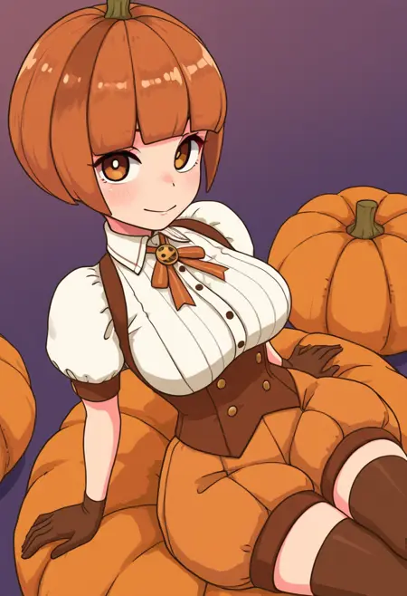 Pumpkin Girl (Masashi) [Illustrious & Pony]