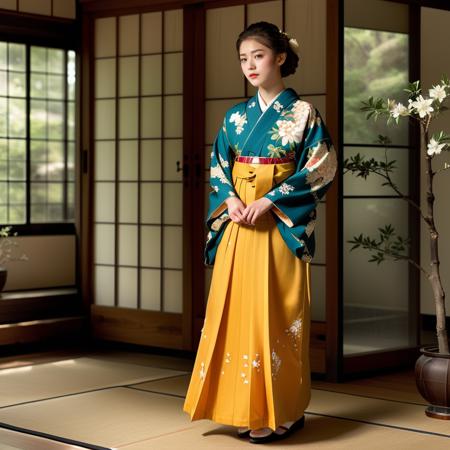 袴 はかま Hakama | SDXL v1.0