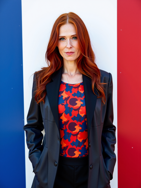 Audrey Fleurot - French Actress 🇫🇷 Flux1D