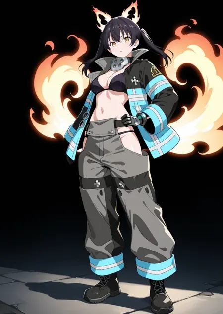 Tamaki Kotatsu (Fire Force) [Illustrious]