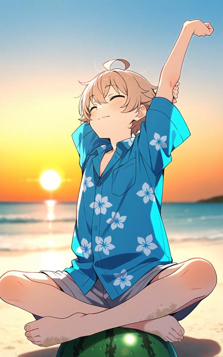 Sand on Skin [illustrious] illstriousV0.1 base v1.0