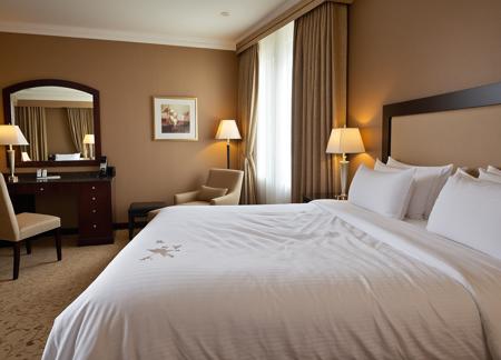 Luxury Hotel Room SDXL