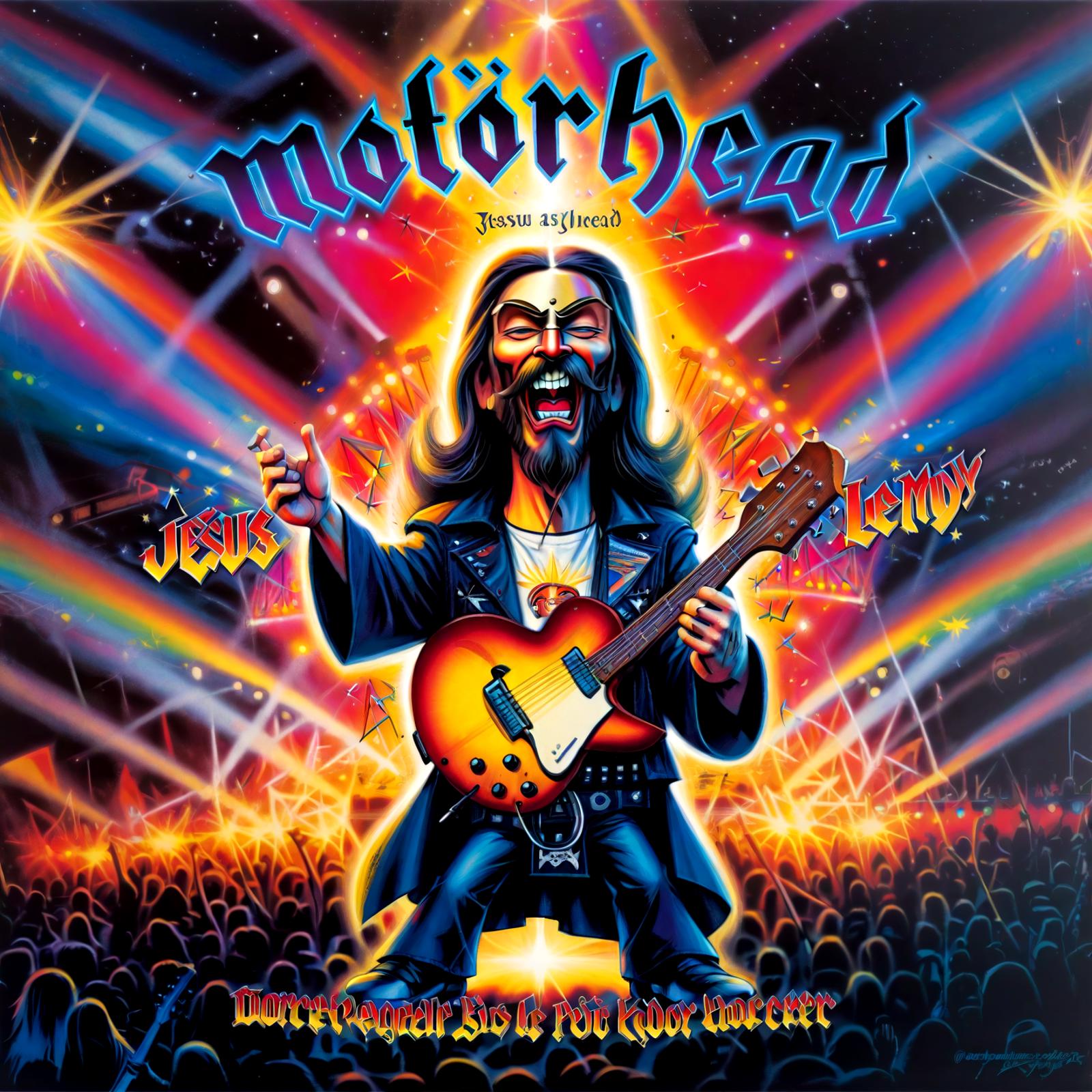 Motörhead Record Cover [SDXL] image by denrakeiw