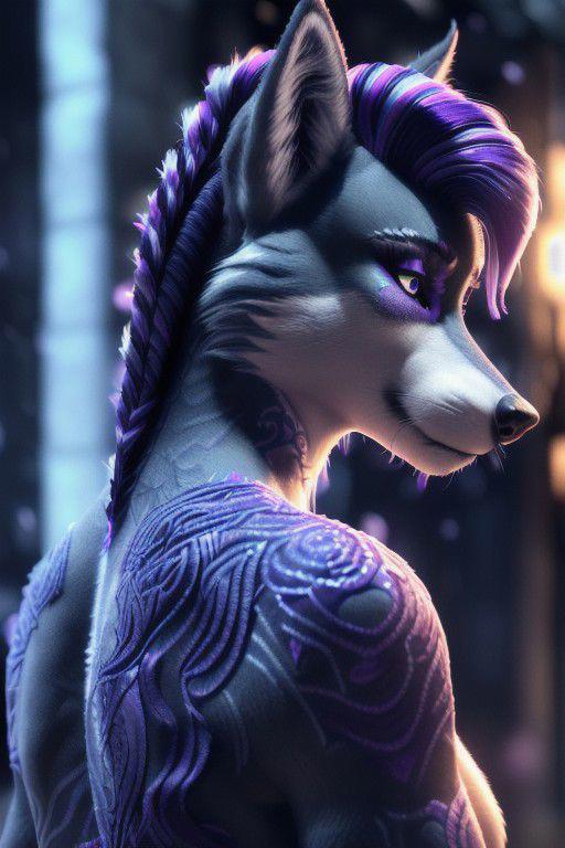 Extra hairstyles furry yiff V1.1 image by Darrow_andromedus