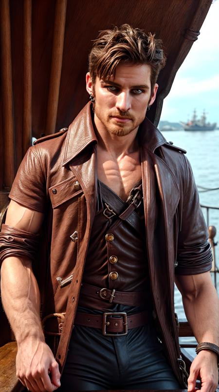 Captain Hook (Once upon a time) v1.0
