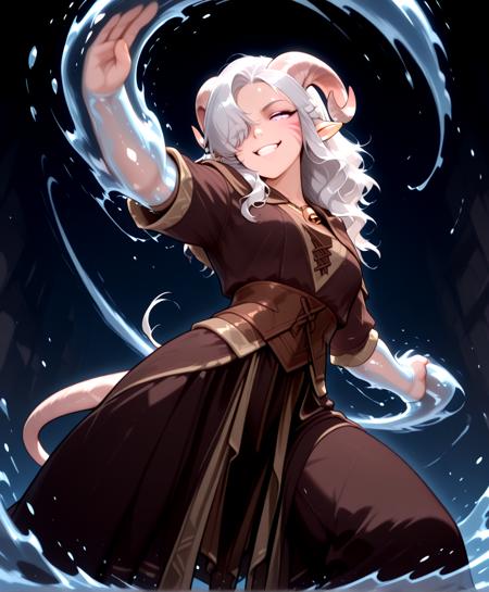 water whip (magic) | dnd V1