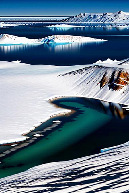 Landscape of Greenland