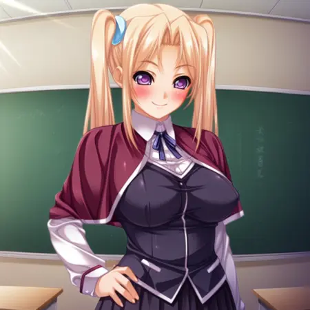 Nishizono Eri - Hentai Seiheki Kyousei Saimin [Comission]