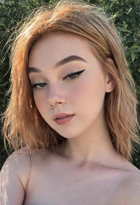 instagram photo, photo of a 24 y.o woman, fair skin, outdoor, Haylee, E-girl