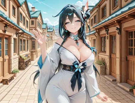 Afternoon Soak Flan (Epic Seven)