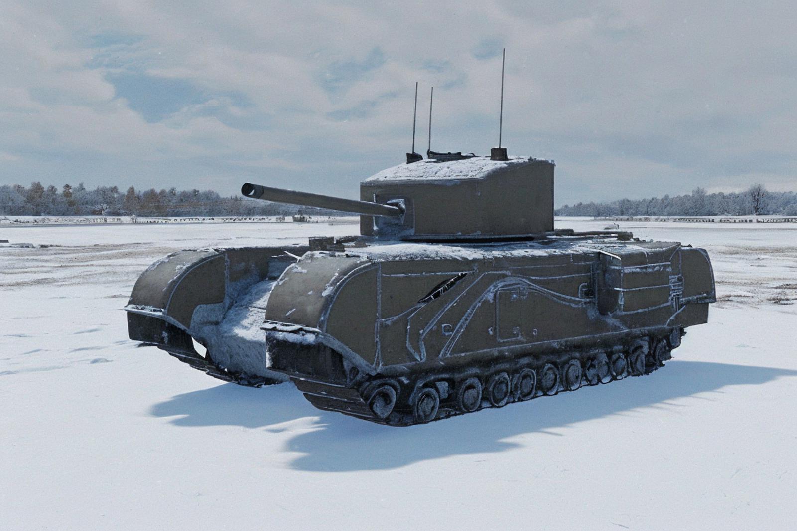 Churchill Tank image by dbst17