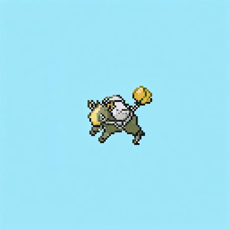 Pokemon Emerald Sprite Style V1