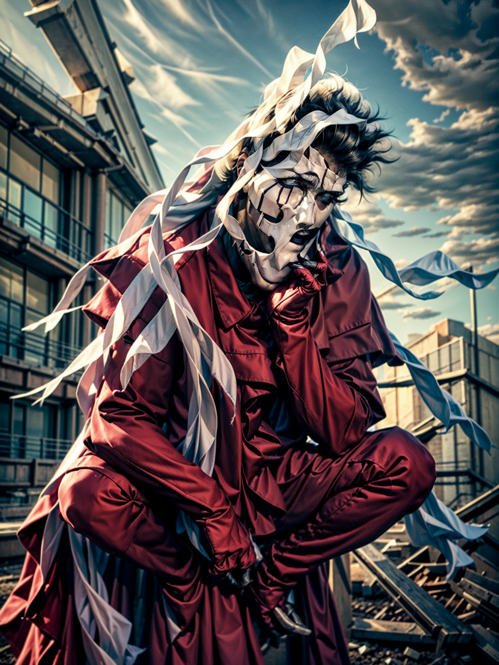 Vincent Law ( Ergo Proxy ) image by 0_vortex