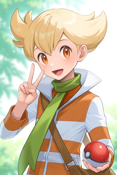 Barry (Multiple Outfits) - Pokémon - (Pony) / (Illustrious) Illustrious
