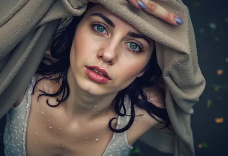 Wet Artistic Photography