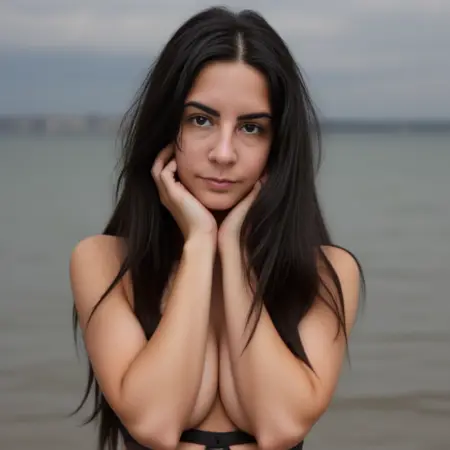 Larissa AI Generated Model