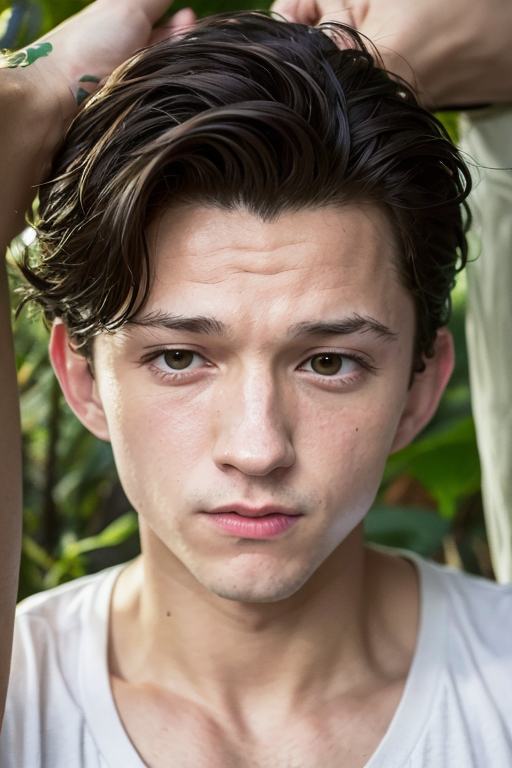 Tom Holland (ENHANCED) image by slayyeraw