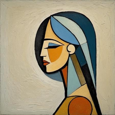 Picasso cubism art of a woman,subtle colors, minimalist, faint,      <lora:licardellini_xl_1_standard_merger_33_62_07_03:1>