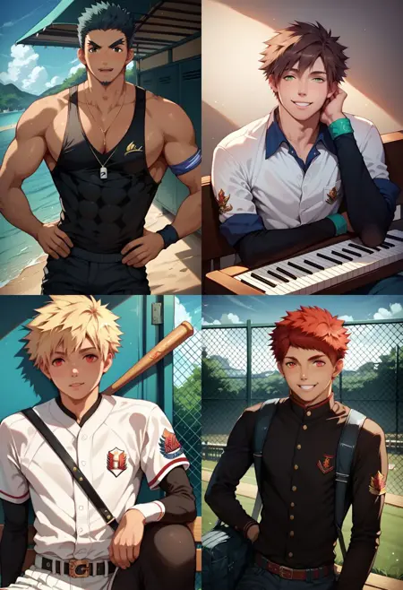 Bacchikoi! Couples  (Pony XL)