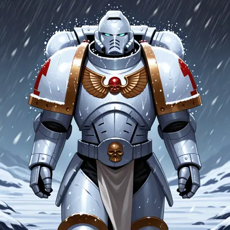 Primaris Space Marines Creator [ Warhammer ] by Leaf