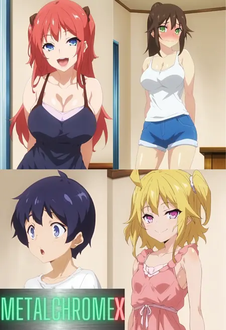 Seikattsu Shuukan - Ayaka, Chiaki, Fuyuno, Koharu