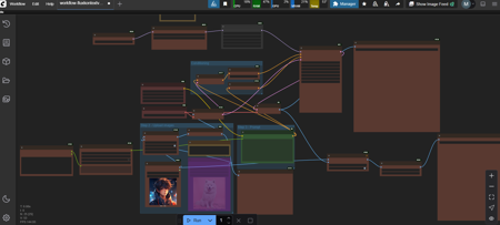 ComfUi Workflow Sketch Style - Lora - Flux Kontext v1.0