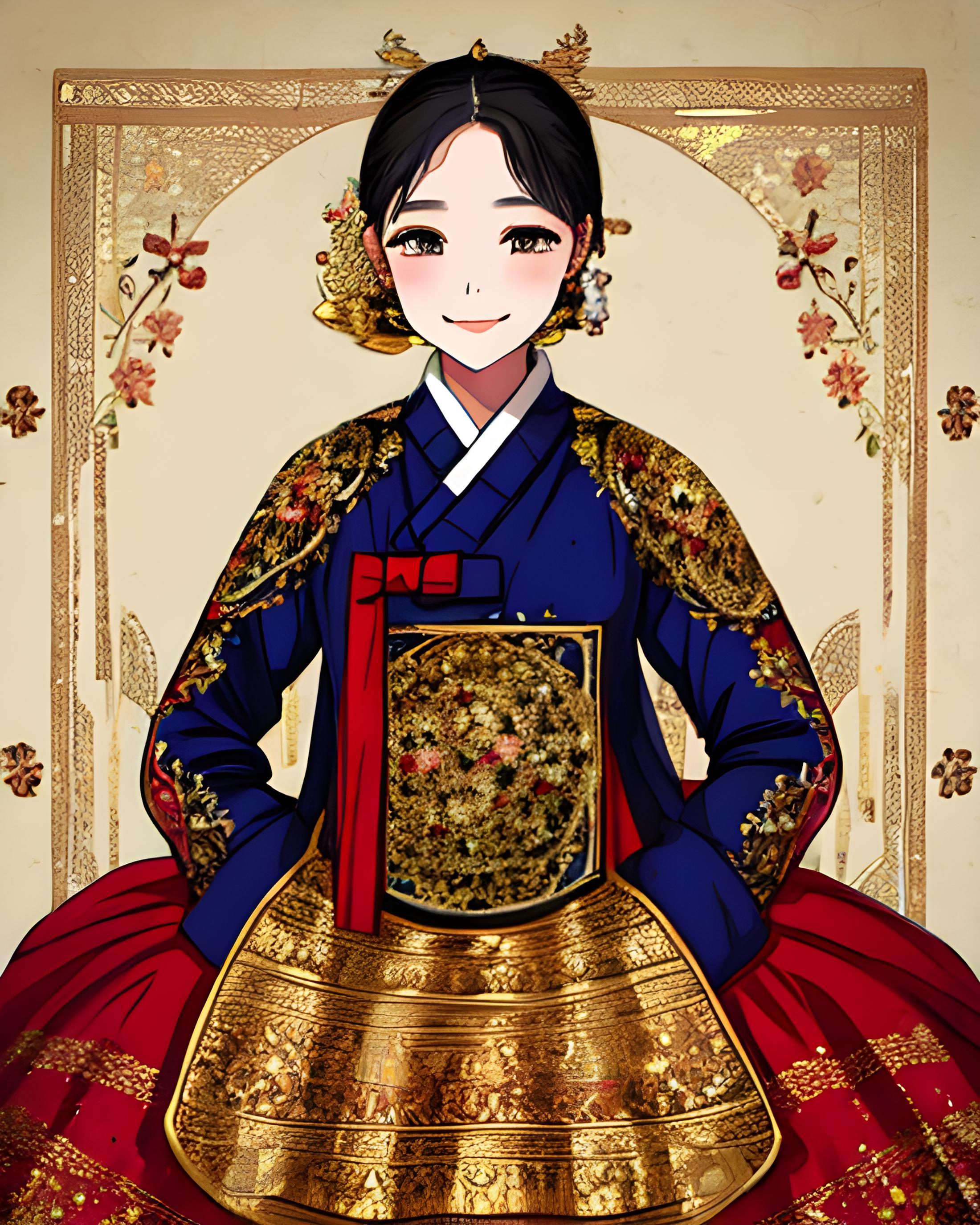 Dangui Hanbok - Joseon Era Korean Clothing image by KimiKoro