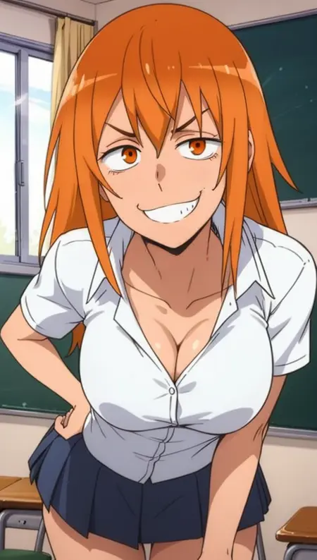 Gamou Maki From ( Ijiranaide, Nagatoro-san ) LoRA