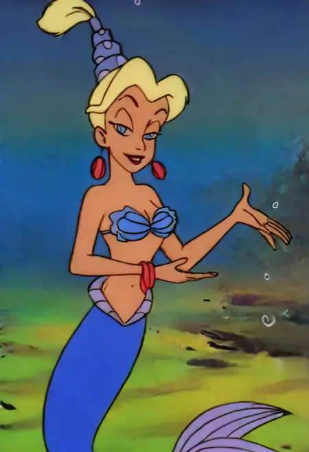 pearl (the little mermaid)