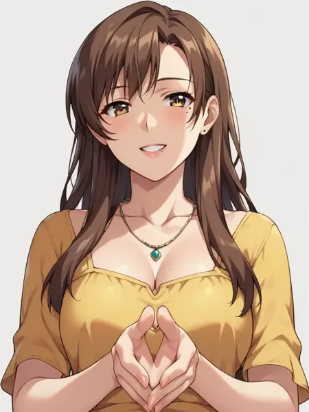 Sayo Shiga - Gibo no Toiki Haitoku Kokoro ni Tadayou Haha no Iroka