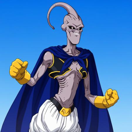 evil buu V1