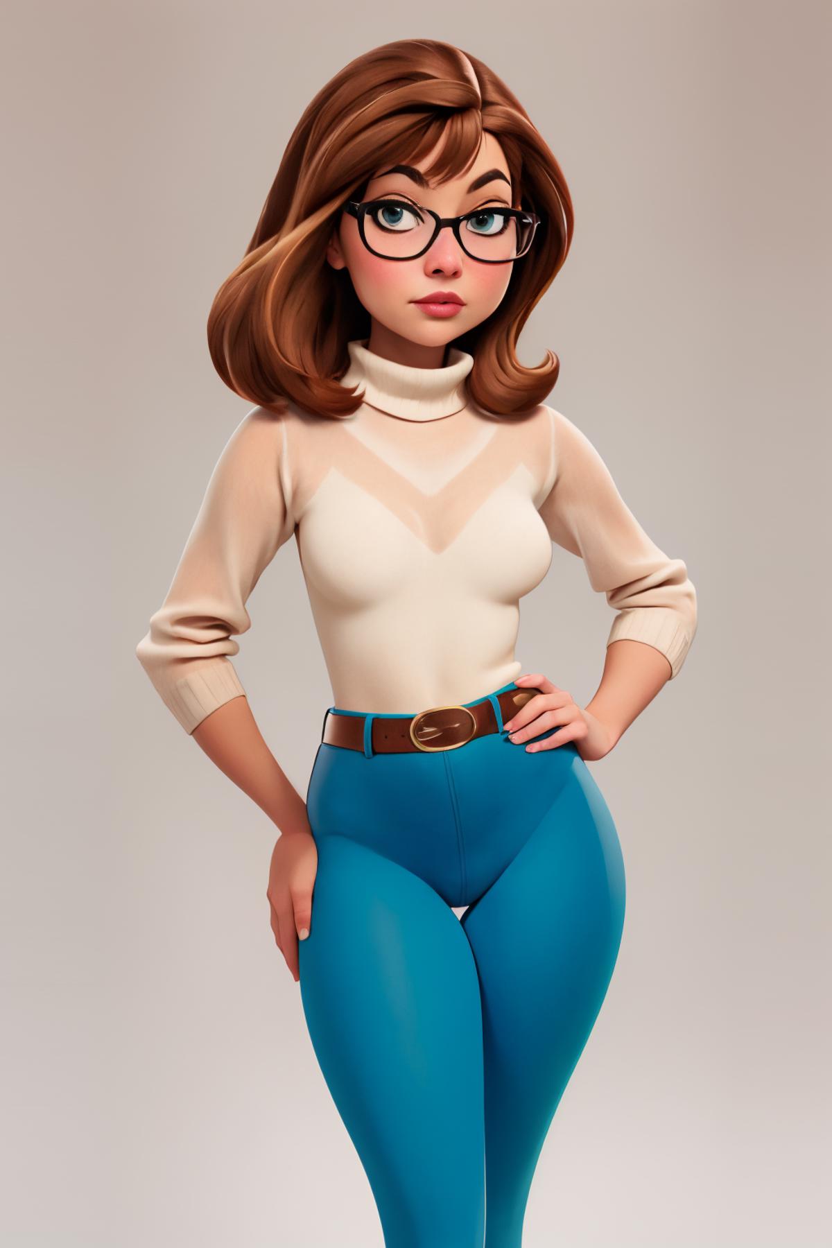 Bruce Timm Style Inspired Female Characters image by NestOrtiz3D
