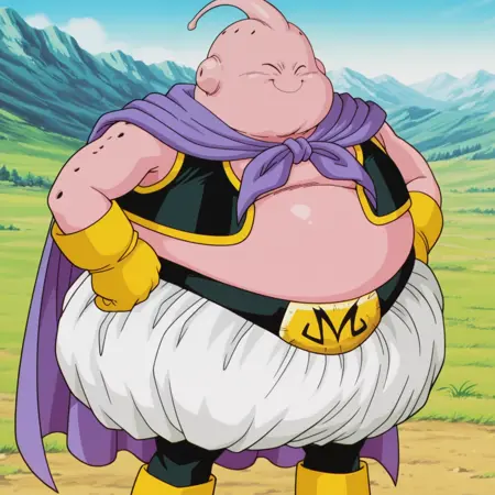Fat Buu | Majin Buu (Dragon Ball Z)
