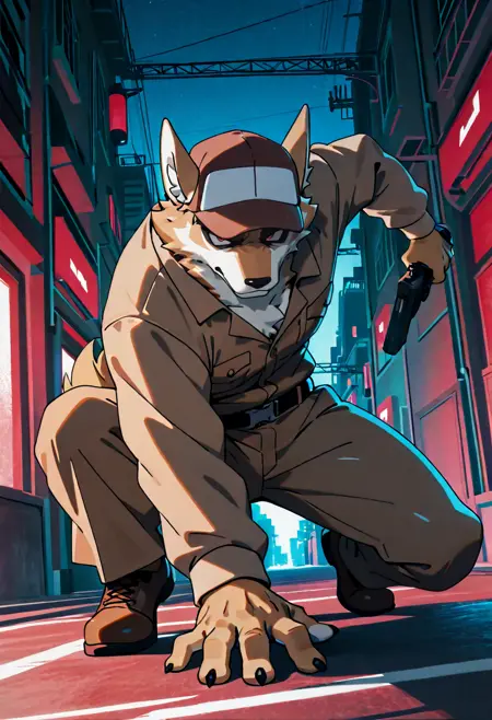 BNA: Brand New Animal Sato/動物新世代BNA 佐藤/BNA ビー・エヌ・エー サトウ