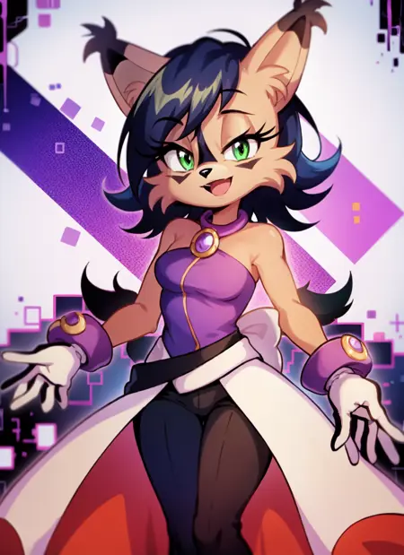 Nicole the Lynx (Sonic)