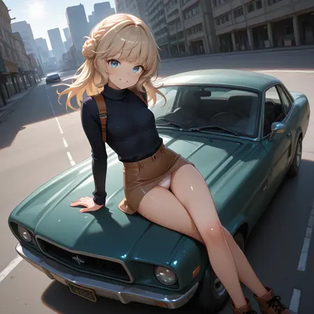 どっかで見たマスタング (炎は使えない) / IL_mustang