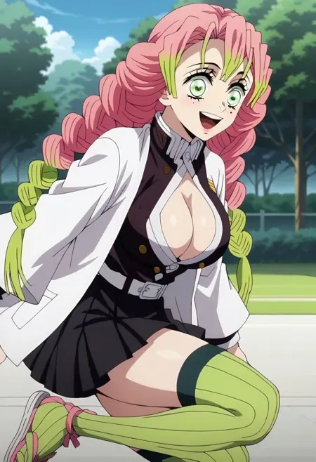 Mitsuri Kanroji (Kimetsu No Yaiba/ Demon Slayer) - for Pony