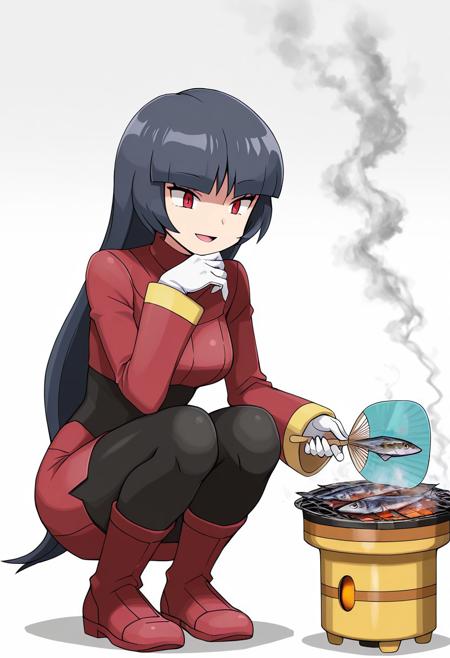 Shichirin / Japanese portable charcoal grill - Concept Illustrious