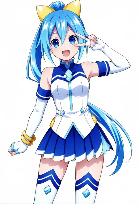Sega Hatsumi | Superdimension Neptune Vs. Sega Hard Girls LoRa