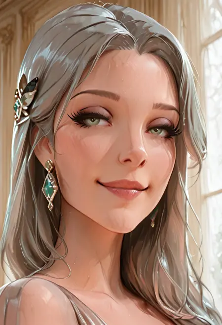 Mrs. Eliza - OC