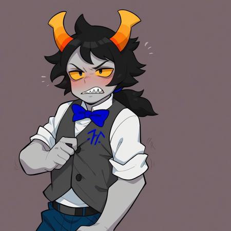 Homestuck - Zebruh Codakk (Pony) V1
